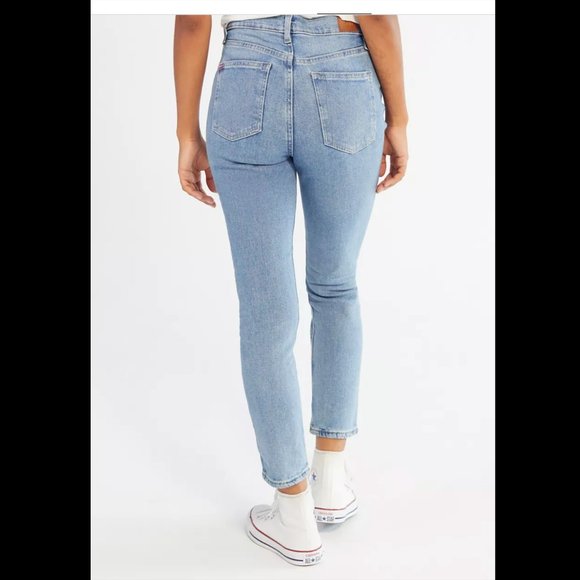 Girl Friend High-Rise Cropped jean - Picture 2 of 6